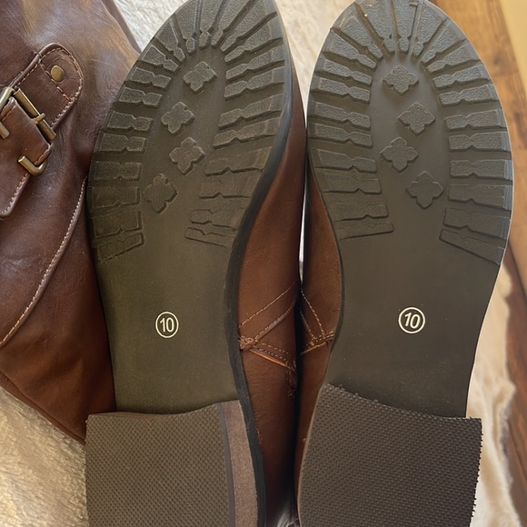 BUCCO Brown Over-the-Knee Boots Size 10 - Picture 5 of 15